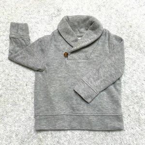 Baby Gap Cowl Neck Sweatshirt